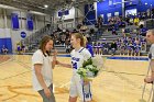 Women's Basketball Senior Day  Wheaton College Women's Basketball Senior Day 2020. - Photo By: KEITH NORDSTROM : Wheaton, basketball, Senior Day